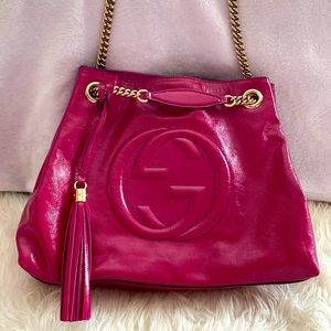 Gucci soho hot pink
